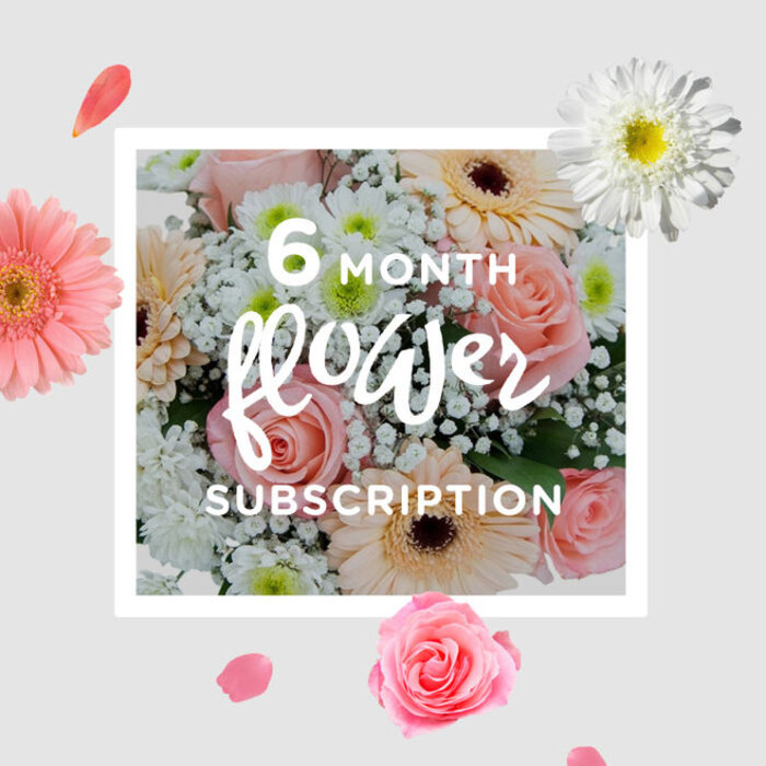 The bouquet in the image appears as a soft, luminous composition of springlike colours, as though the light over Golders Green on a gentle morning has been gathered into flowers. At its core are clusters of pastel pink roses, their petals layered in smooth, velvety spirals that invite the eye to linger on every curve. Surrounding these classic blooms, gerbera daisies in shades of pale peach and subtle blush open wide, each petal slightly overlapping the next, like little fans of satin. Their broader disks contrast beautifully with the rounded forms of the roses. Interwoven throughout, white gypsophila creates a fine, airy mist of tiny blossoms, so delicate they seem almost weightless, softening the spaces between the larger flowers. Adding another quiet note of refinement, white chrysanthemums tuck into the design, their denser, cushiony petals giving a pleasing textural counterpoint. Hints of fresh greenery and sturdy stems show at the base, neatly gathered, suggesting a bouquet either tied by hand or ready to be placed in a favourite vase in a Golders Green living room overlooking one of the leafy side streets near Golders Green Crescent. The palette is predominantly pastel-blush pinks, creamy peaches, and clean whites-evoking optimism, serenity, and gentle celebration. The overall structure feels thoughtfully balanced rather than rigid, as if the flowers have been allowed to breathe and find their own natural positions while still guided by an expert florist. It's easy to imagine this bouquet marking a special milestone, offering comfort in quieter moments, or arriving month after month as part of a subscription, each delivery reinforcing a sense of enduring care and artistry within the local community.